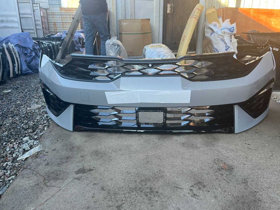 Бампер передний Киа Оптима К5/ Kia Optoma K5 2023 Б/У