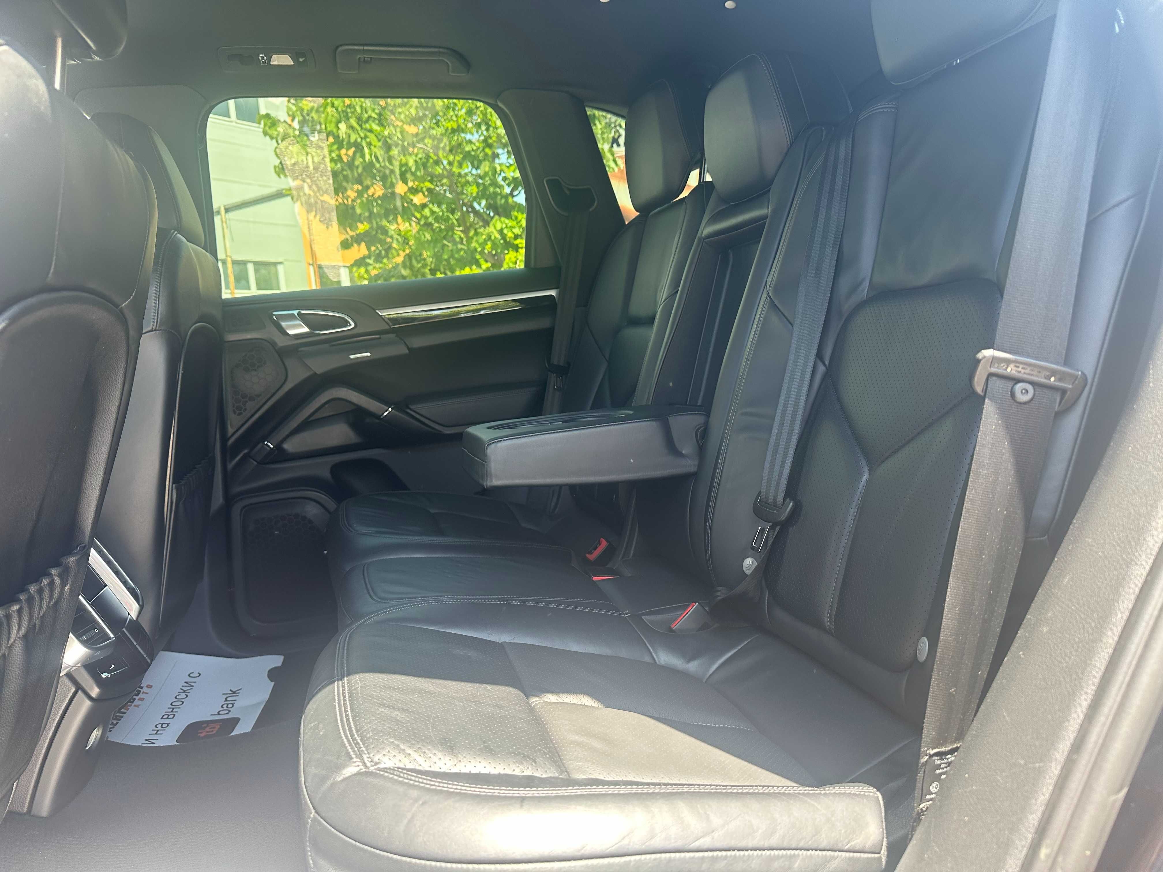 Porsche Cayenne 3.0d 239 к.с. Подгрев/Обдухване/Шибедах