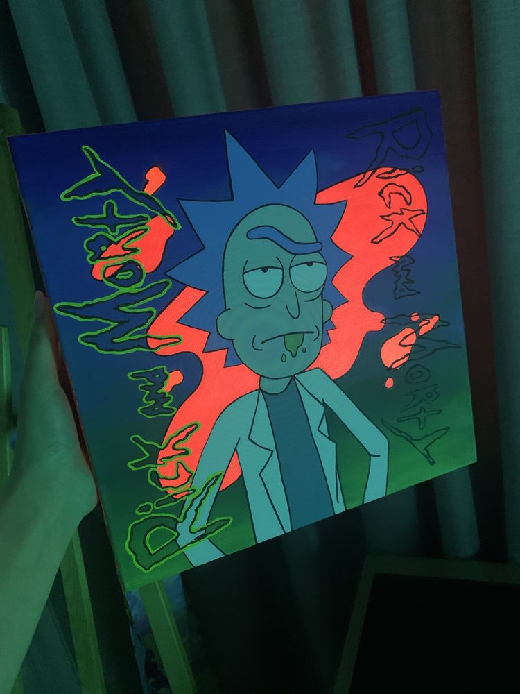 Картина Rick and Morty