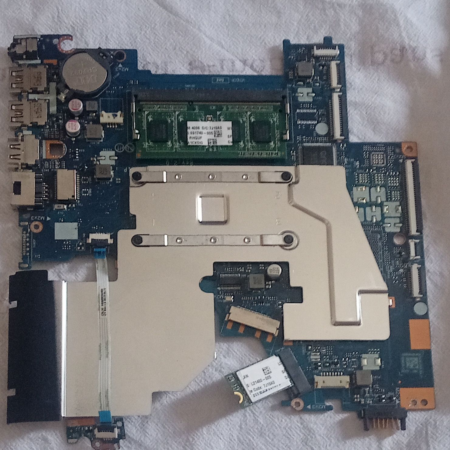 Дънна платка за HP 250 G6 Intel Pentium N3710