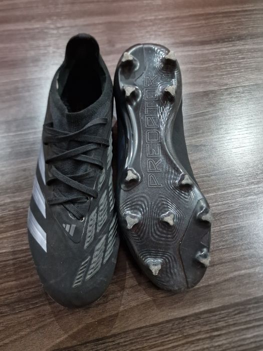 Adidas PREDATOR pro FG черен