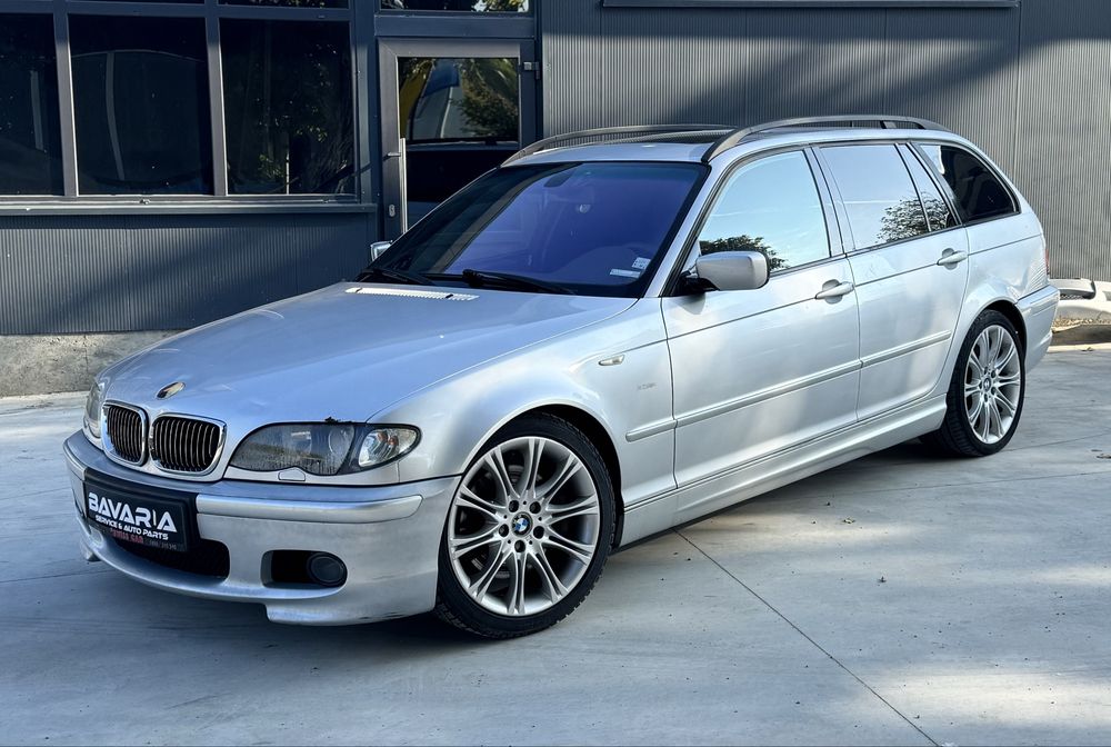 BMW E46 Touring 330XI автомат  ///M пакет НА ЧАСТИ