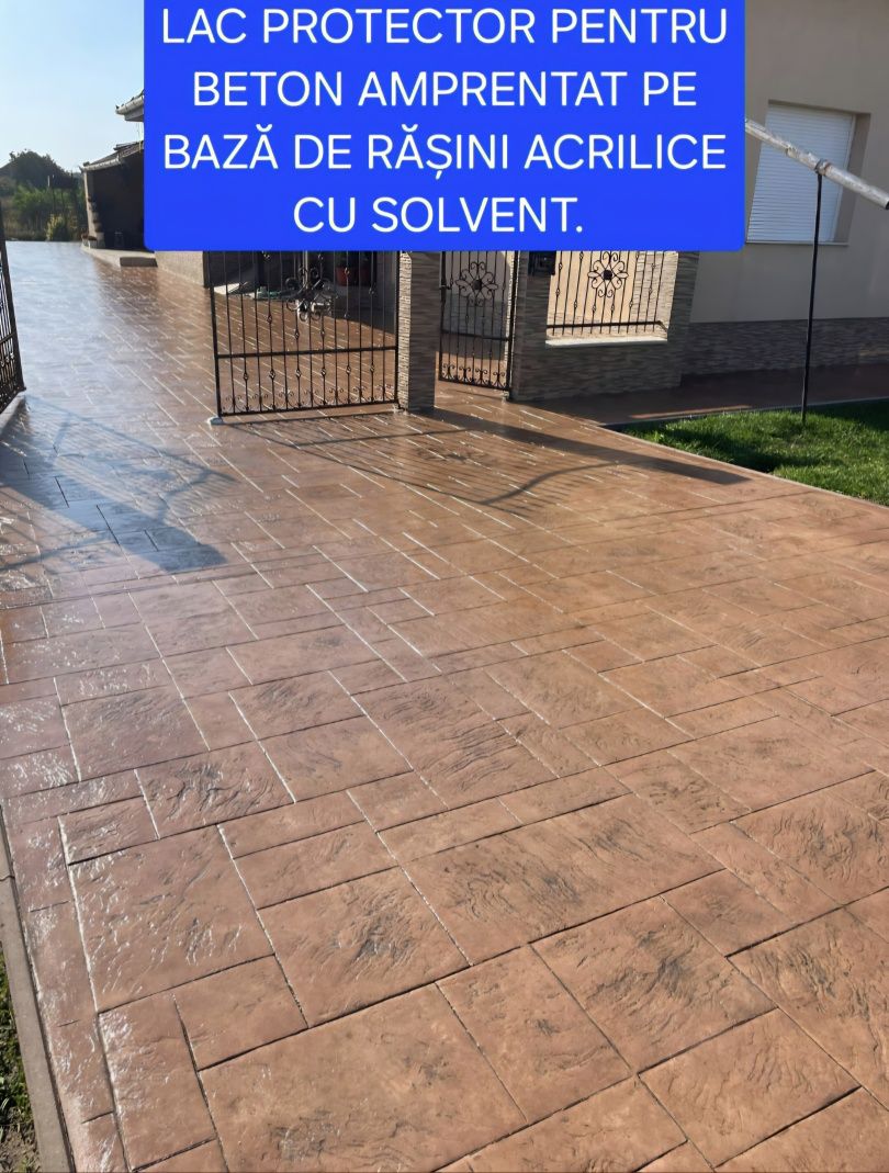Lac Impermeabilizant Pentru Cărămidă, Pavaj , Țiglă din Beton, Beton