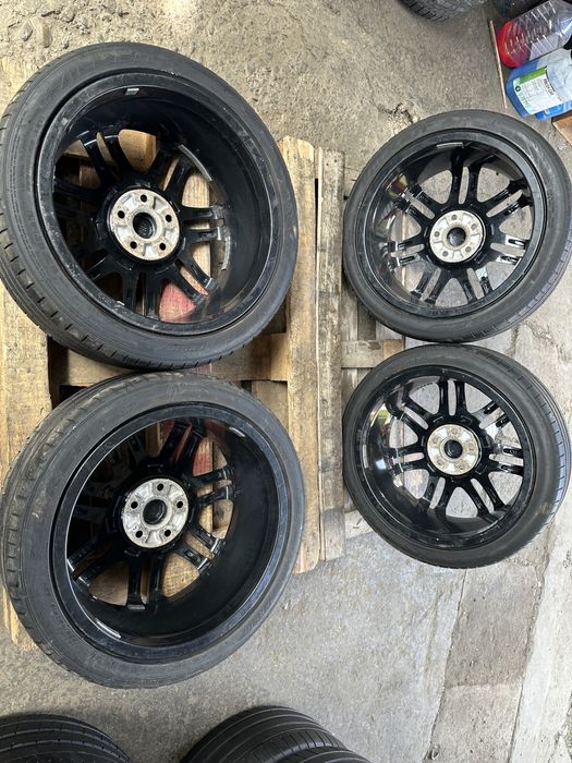 Jante Skoda Superb, Octavia, Rapid Vw, Seat cu anvelope vara 225/40 18