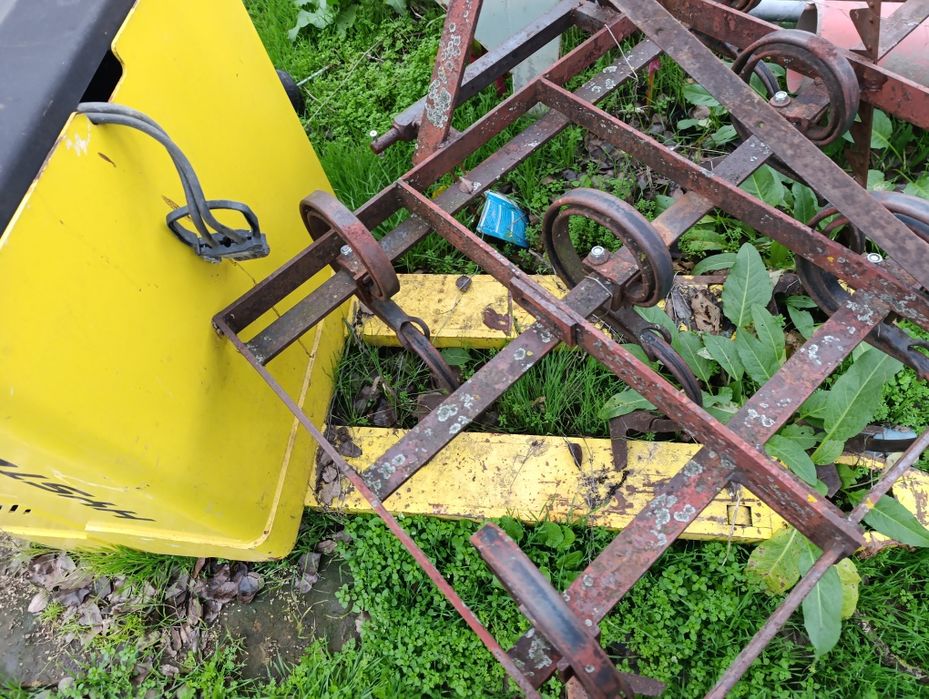 Електрическа палетна количка