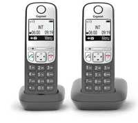 Безжичен телефон Gigaset AS485 Duo, две слушалки