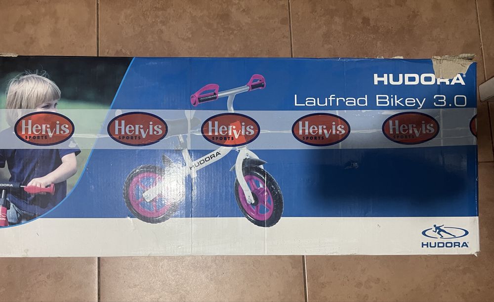 Bicicleta copii Hudora