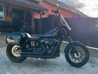 Harley Davidson Dyna Street Bob 103 ABS 2017 5HD1 FXDB