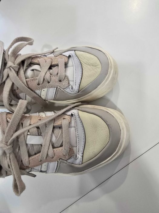 Adidas дамски кецове естествена кожа