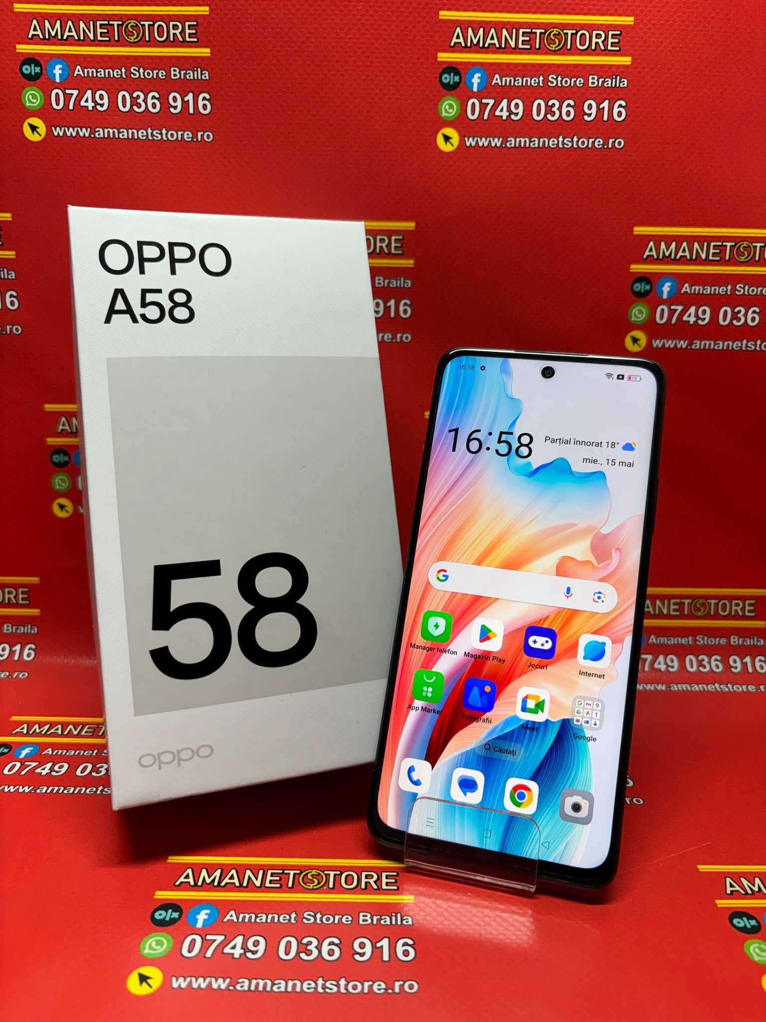 Oppo A58 Amanet Store Braila [10364]