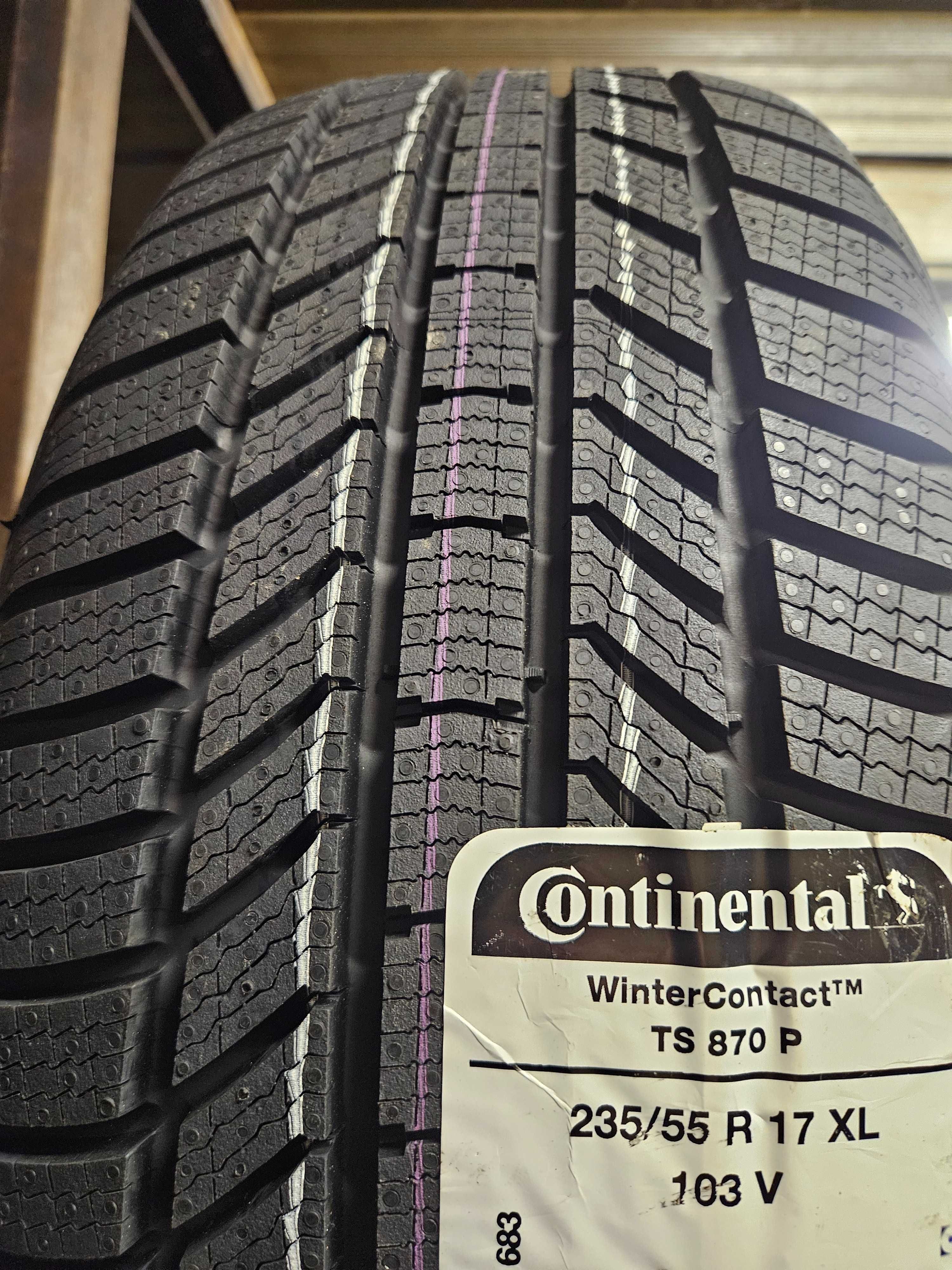 Нови зимни гуми 235/55 R17 Continental WC TS870P XL 103V M+S DOT2024