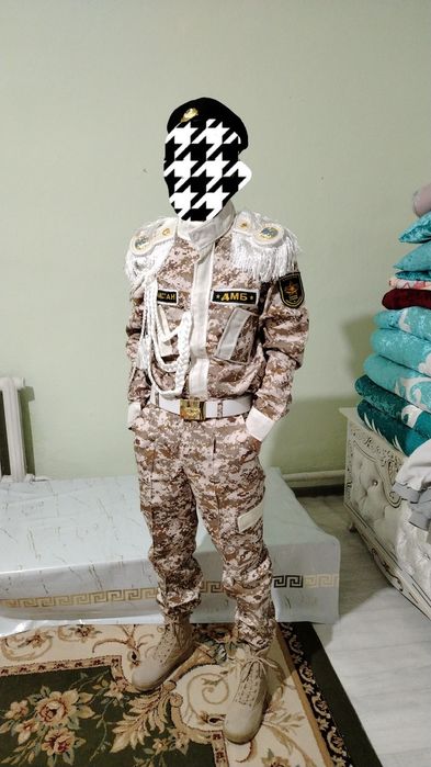 Продам дмб форму