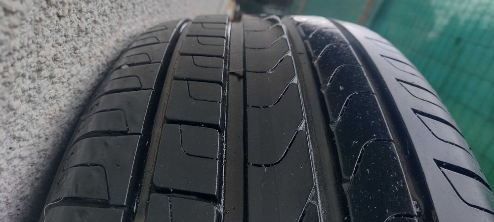 Anvelopa cauciuc Pirelli de vara 215 60 16 DOT 2020 7.11 mm ca noua.