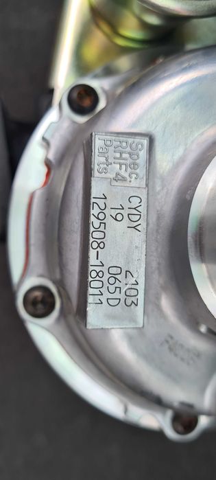 Turbo Yanmar 129508-18011