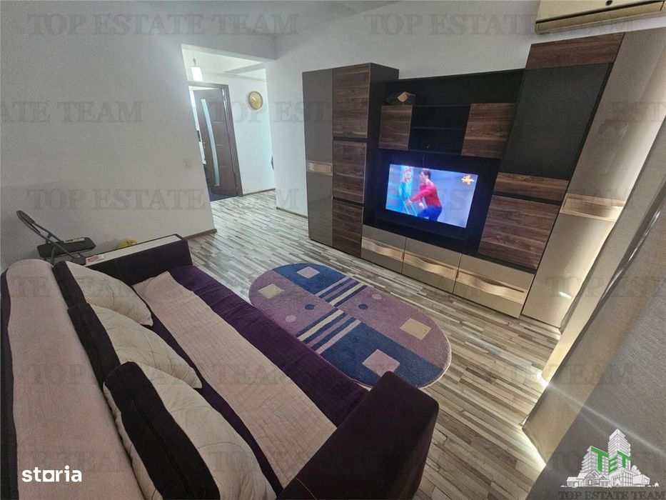 Apartament 2 camere mobilat+parcare langa Scoala