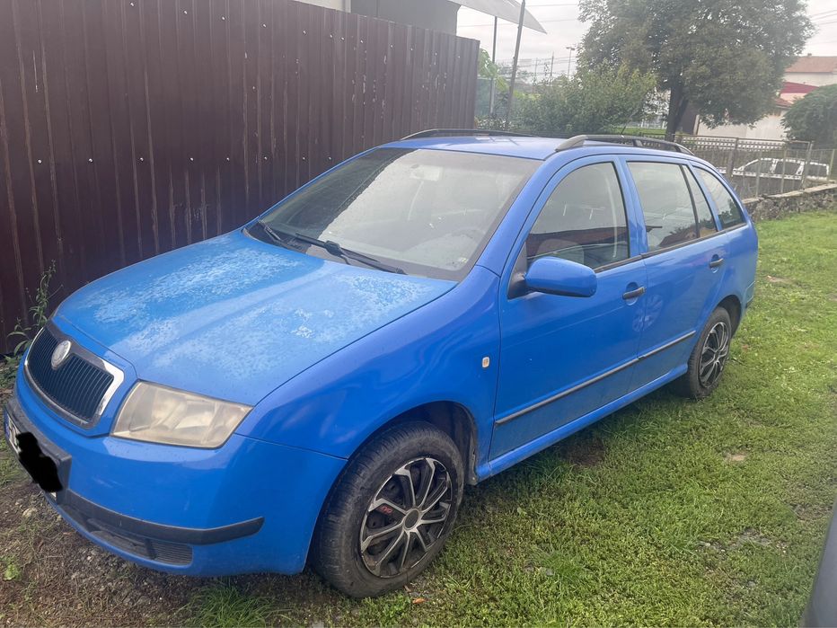 Skoda Fabia 1.4 Benzina 101 CP 2004