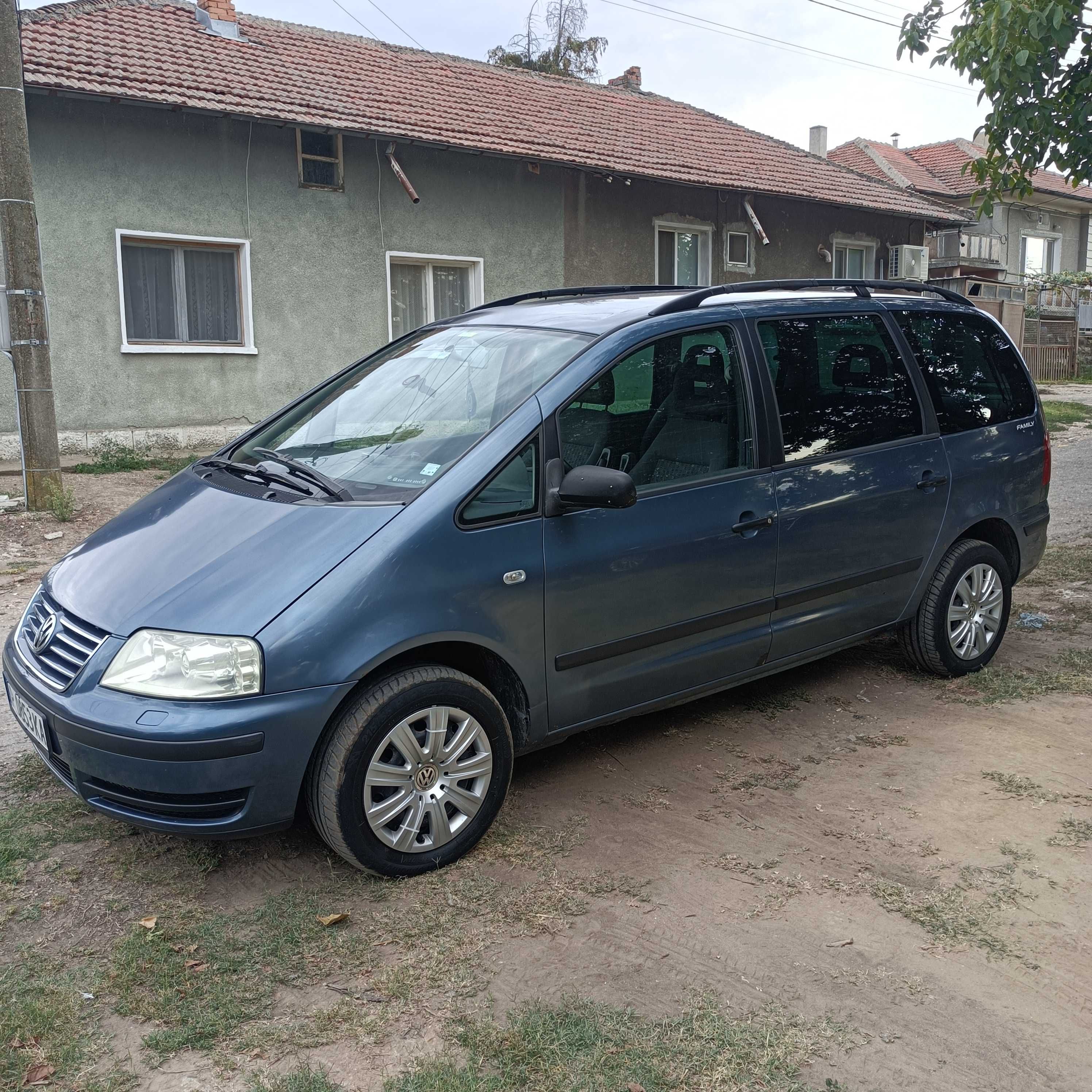 VW Sharan 1.9 TDI 116 к.с.