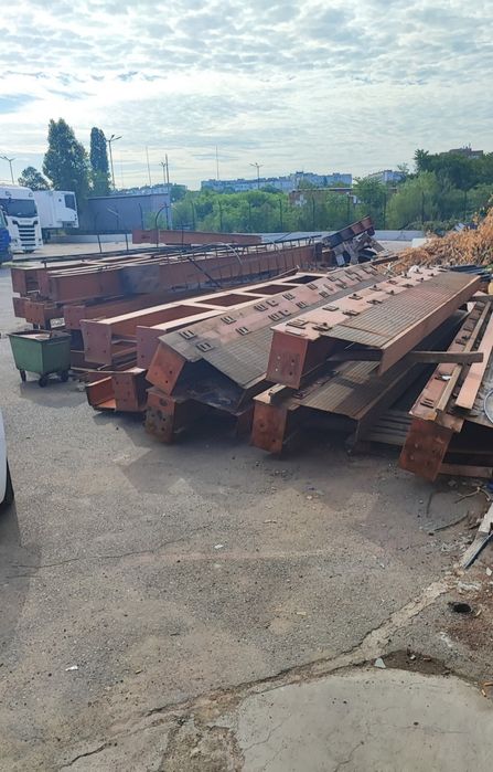 Подкранов път метални конструкции