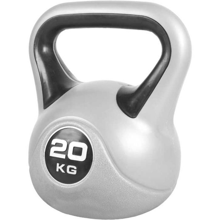 Kettlebell Stylish de ciment - 20 KG
