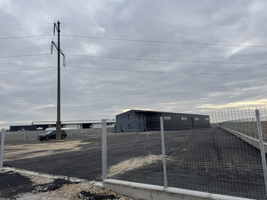 Inchiriez hala 600mp in NOJORID