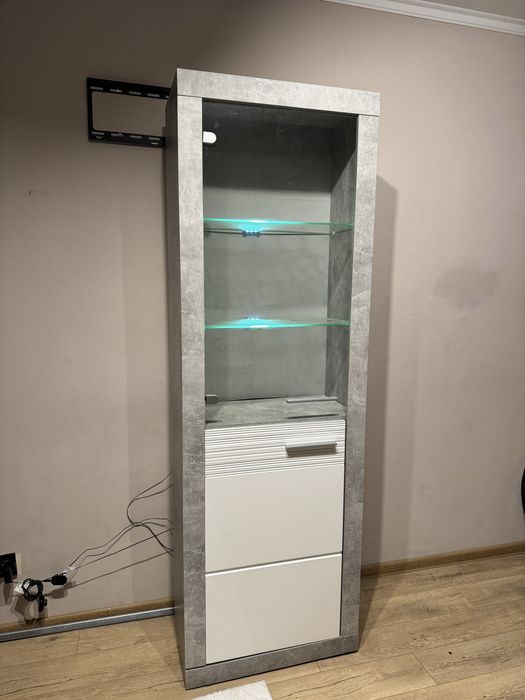 Dulap living cu led