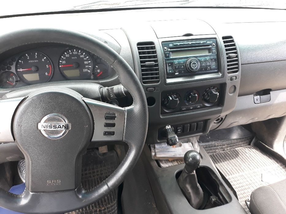 Dezmembrez dezmembrari nissan navara d40 an 2007 motor 2500