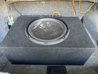 Subwoofer JL audio w3 amplificator kicker kx200.2