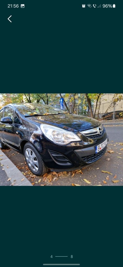 Corsa d 1.3 cdti euro 5 2011