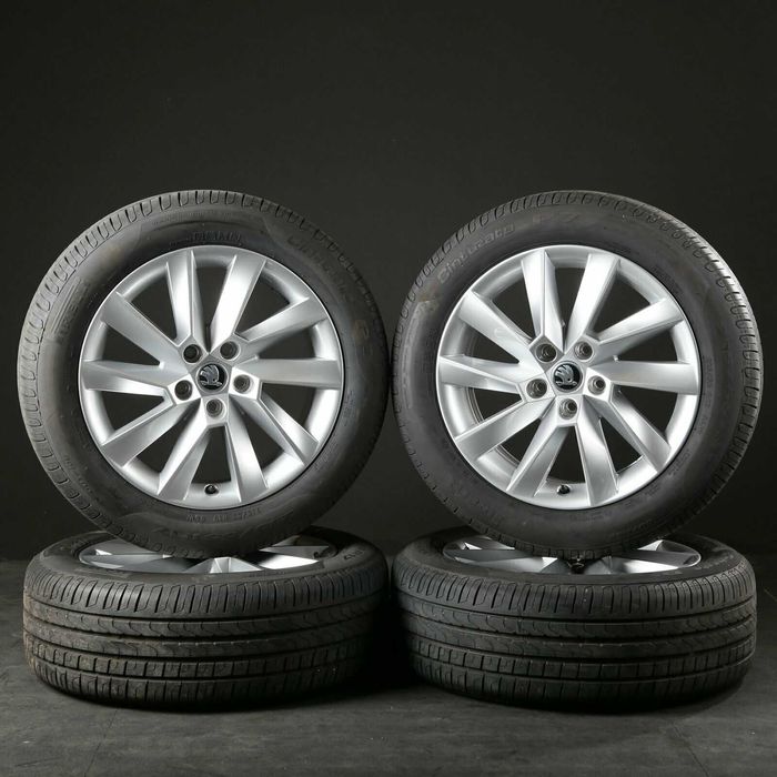 Jante Originale Skoda Superb - Passat - Arteon 17" VARA