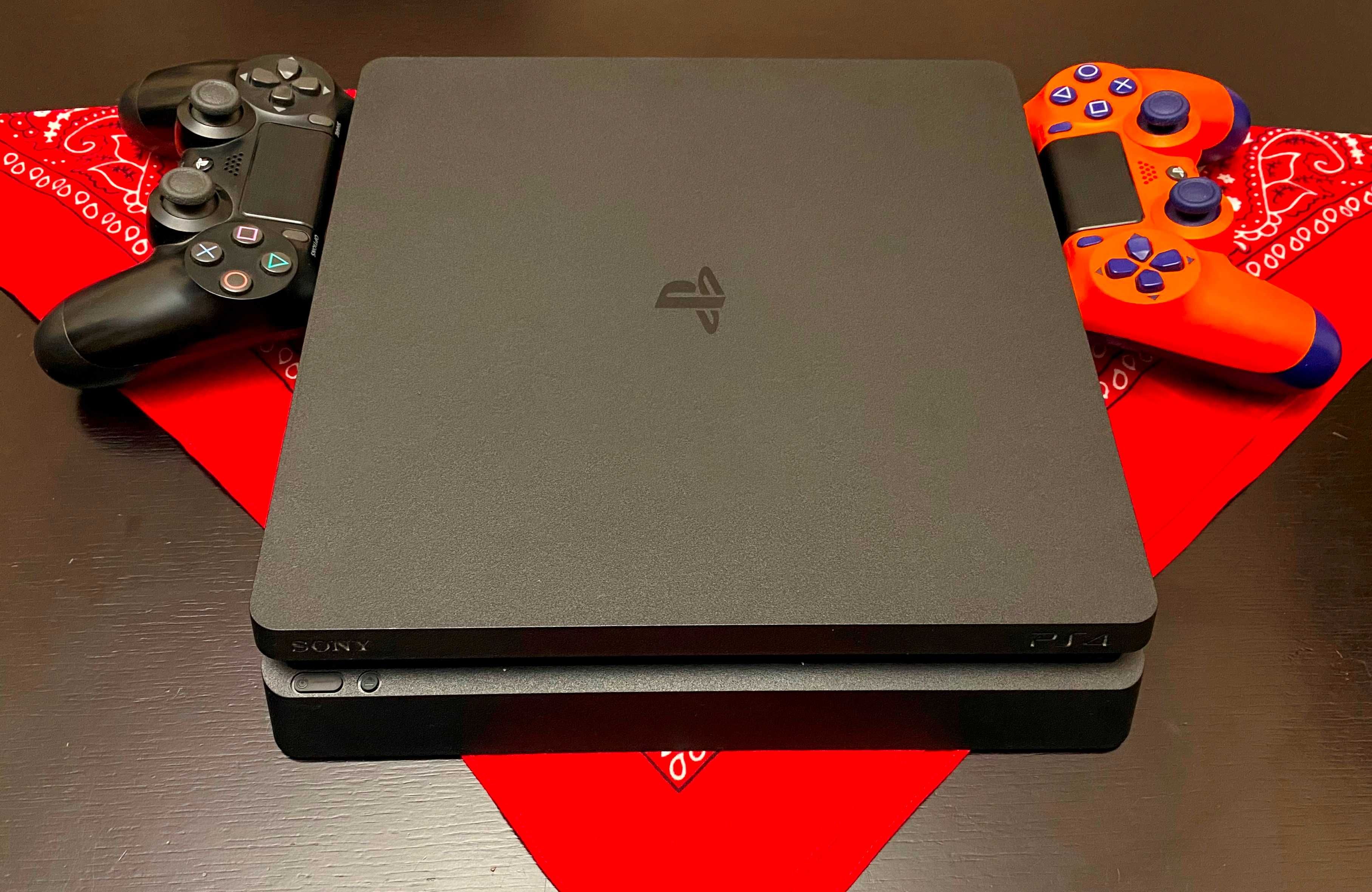 PlayStation 4 Slim 500gb