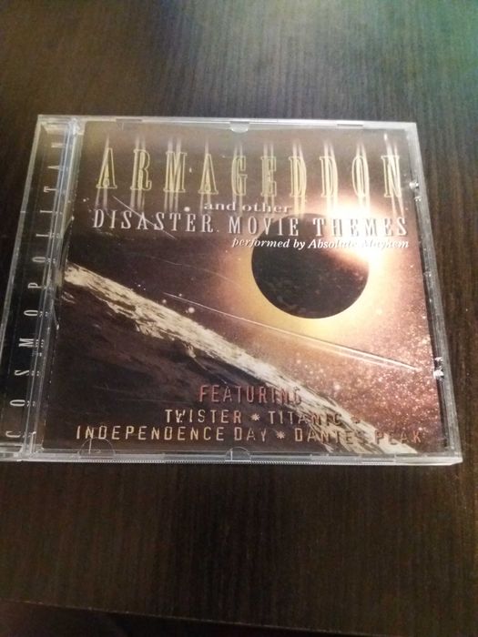 Vand CD "Armageddon and other disaster movie themes" (Absolute Mayhem)