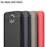 Husa Antisoc model PIELE pt Motorola Moto G5s , G5s plus, G6 Plus