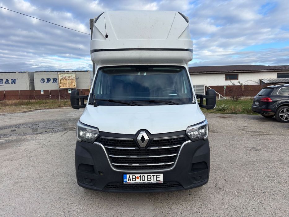 Renault MASTER Prelata 10 PAL. Webasto A/C
