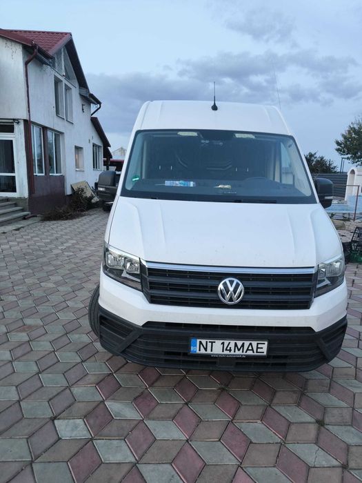 VW Crafter Alb 2018