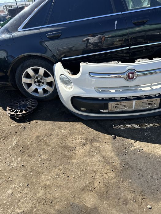 Броня оригинална Fiat 500L фиат 500Л оборудвана