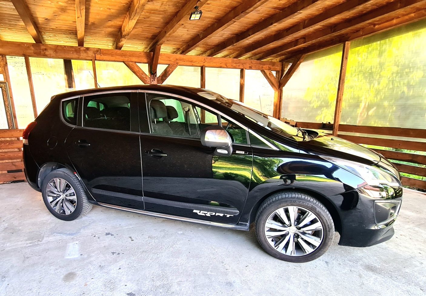 Peugeot 3008, an 2016/ 10, navi/camera/led