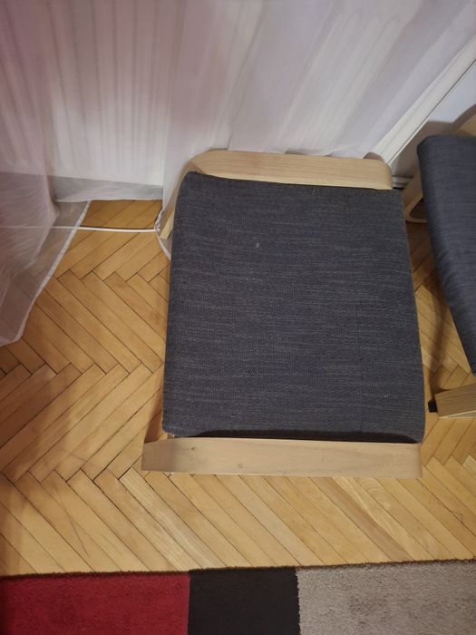 Balansoar ikea gri