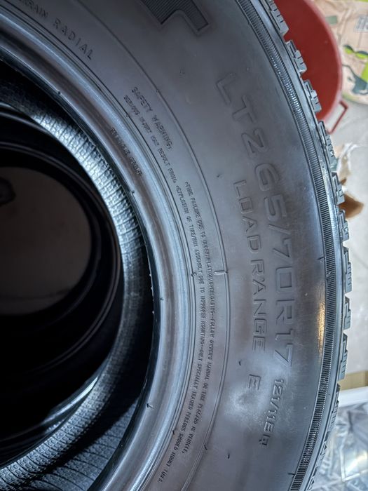 Triangle winter a/t 265/70 R17