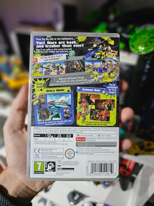 Splatoon 3 joc nintendo switch