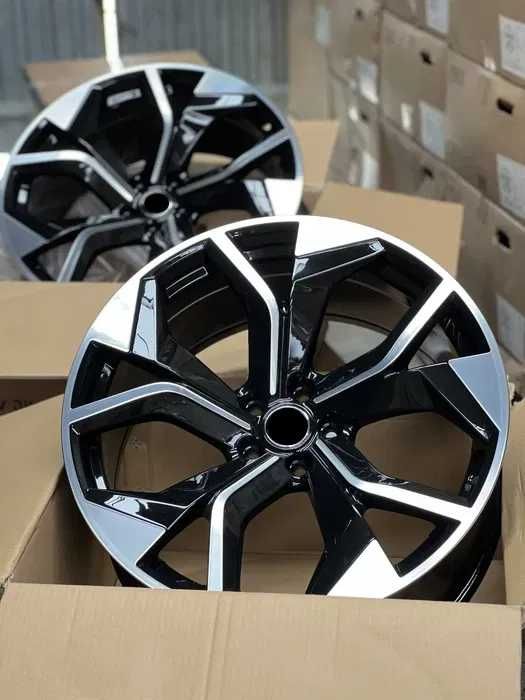 Jante Audi R21 5x112 RSQ Style | A6, A7, A8, E-Tron, Q8, Q7, Q5, Q3