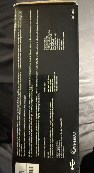 Router Wi-Fi D-Link