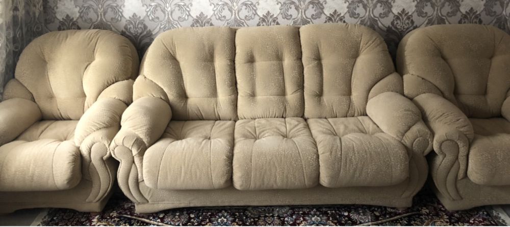 Продам мягкую мебель