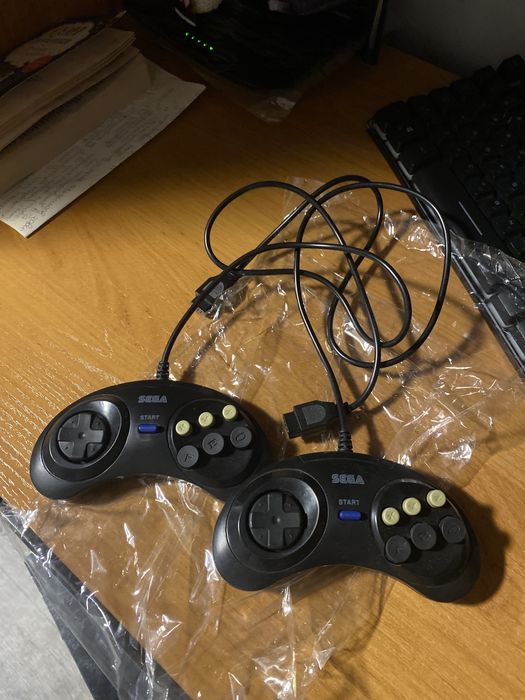 Джойстики для сеги
