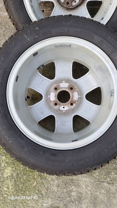 Vând jante aluminiu