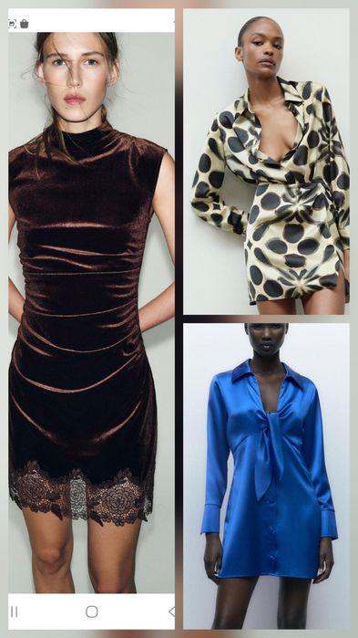 Рокли Зара/Zara по 30лв