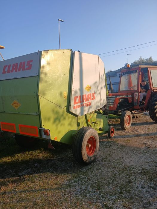 Presa Claas rollant 66