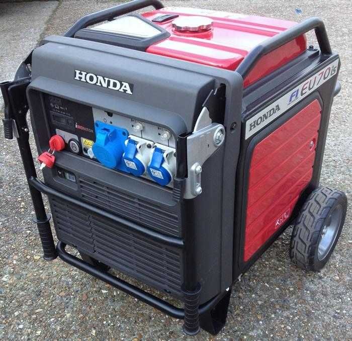 Inchiriem Vindem generator HONDA EU 70iS Insonorizat inverter