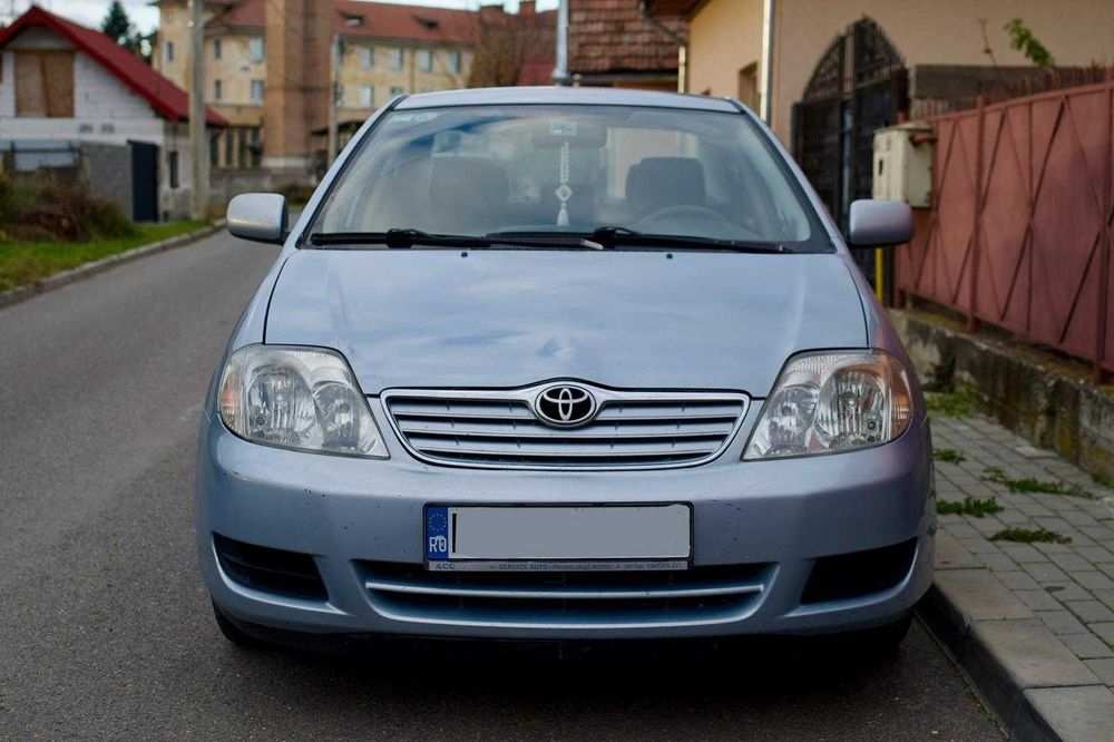 Vând  toyota corolla 1.4 diesel