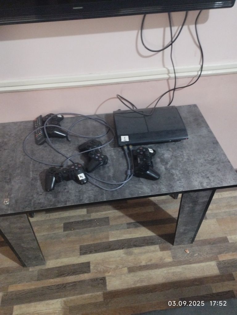 Игротека ps3, 4, стол-стул, диван