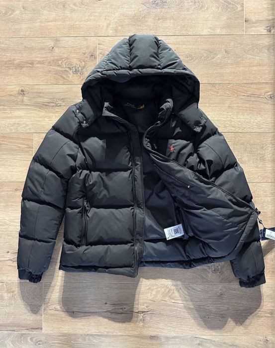 Geaca polo ralph lauren neagra L